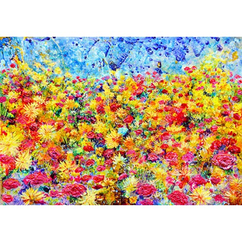 Модульные картины с цветами