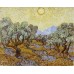 Модульная картина Винсент Ван Гог из 3 холстов 100x90