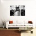 Модульная картина Бруклинский мост из 3 холстов 100x90