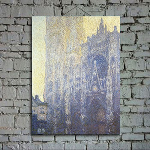 Принт на холсте Клод Монэ «Руанский собор» 80x120