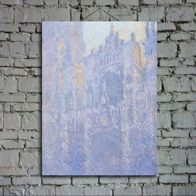 Принт на холсте Клод Монэ «Руанский собор» 60x90